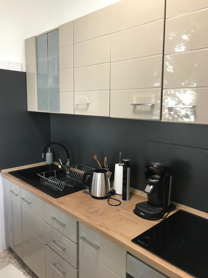 Koezponti Apartman Kiskunfélegyháza Buitenkant foto