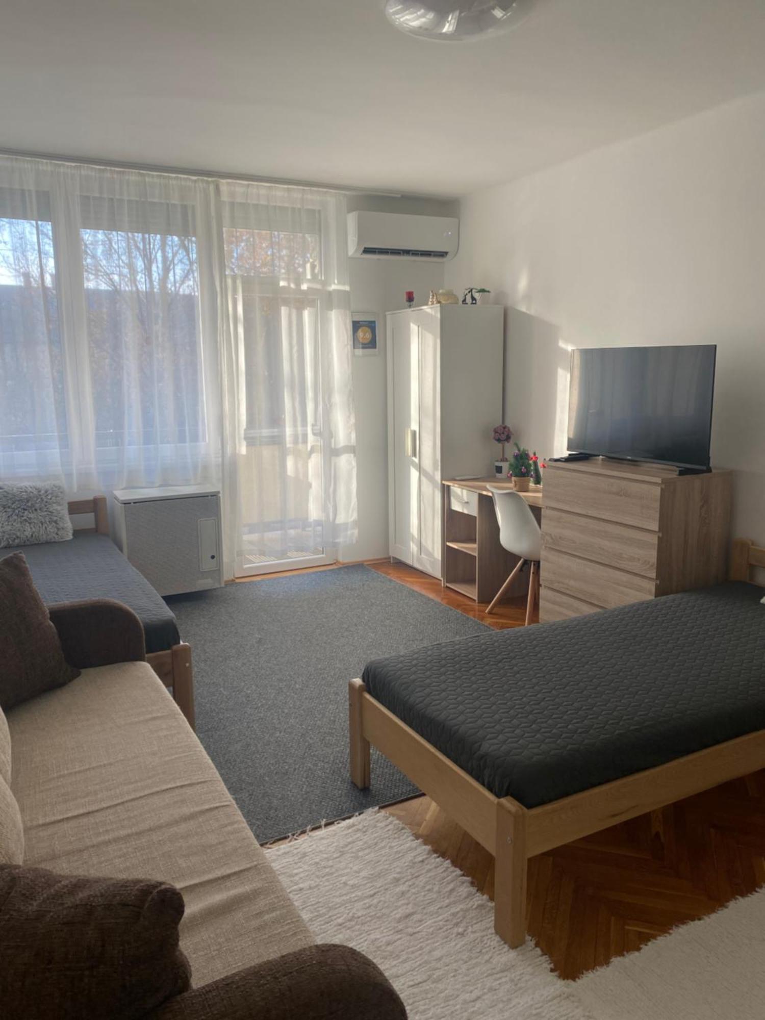 Koezponti Apartman Kiskunfélegyháza Buitenkant foto